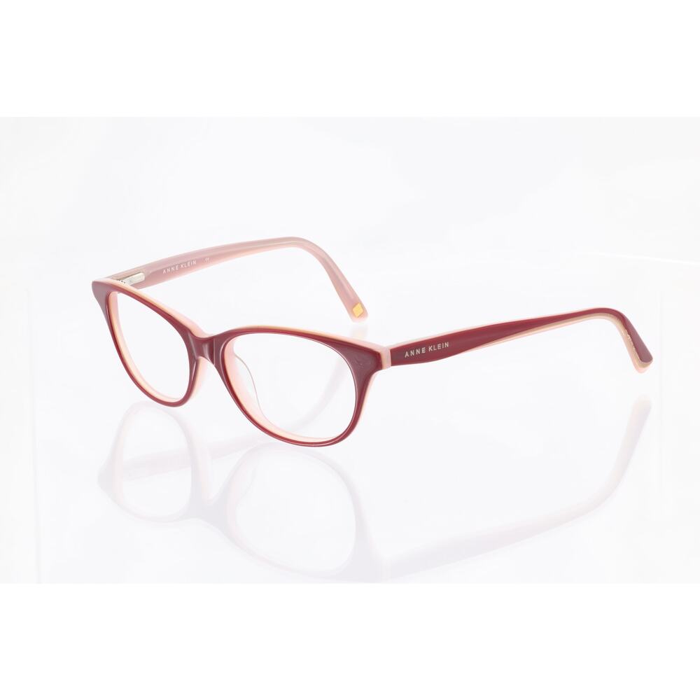 Anne Klein AK5011 (604) Burgundy 51-16-135mm Eyeglasses FRAMES ONLY - GOOD
